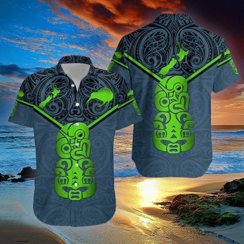 New Zealand Maori Rugby Hawaiian Shirt