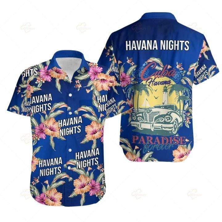 Nights In Cuba Hawaiian Shirt