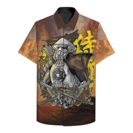 Ninja Hawaiian Shirt