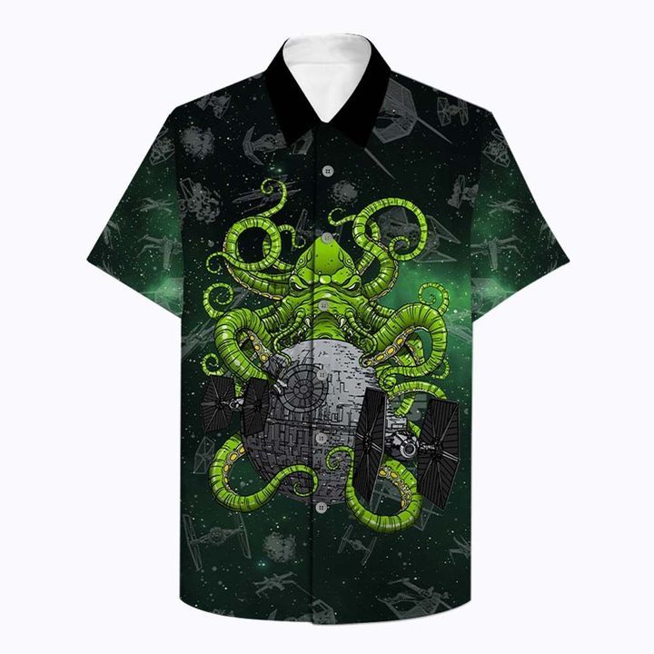 Octopus Hawaiian Shirt
