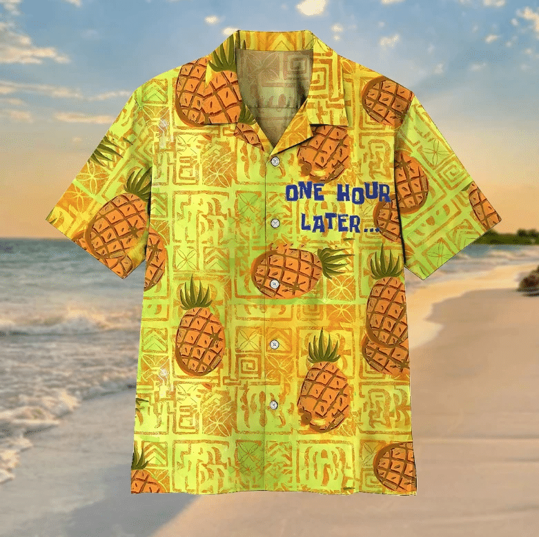 One Hour Later Hawaiian Shirt