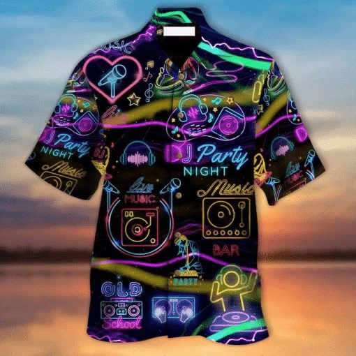 Party Night Hawaiian Shirt