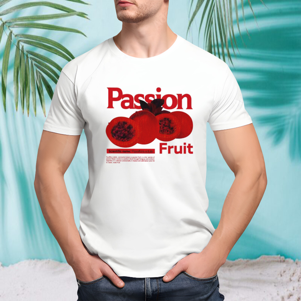 Passion fruit shirt