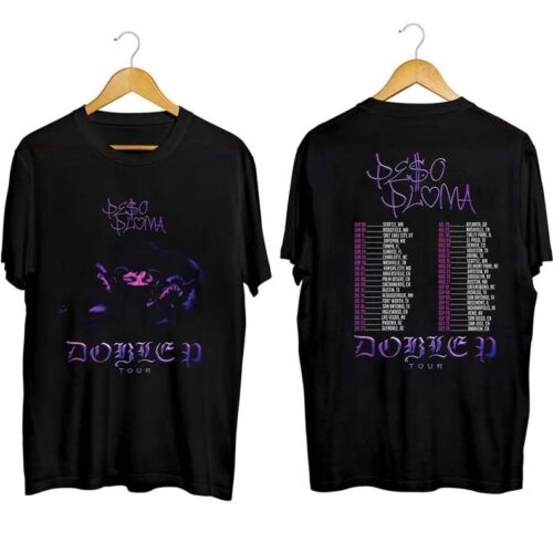 Peso Pluma Music Tour 2023 Shirt
