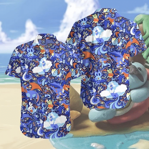 Pokemon Hawaiian Shirt
