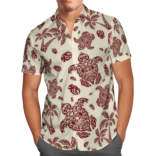 Polynesian Turtle Hawaiian Shirt