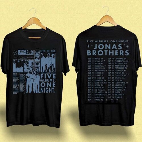 Retro Jonas Brothers Tour 2023 shirt