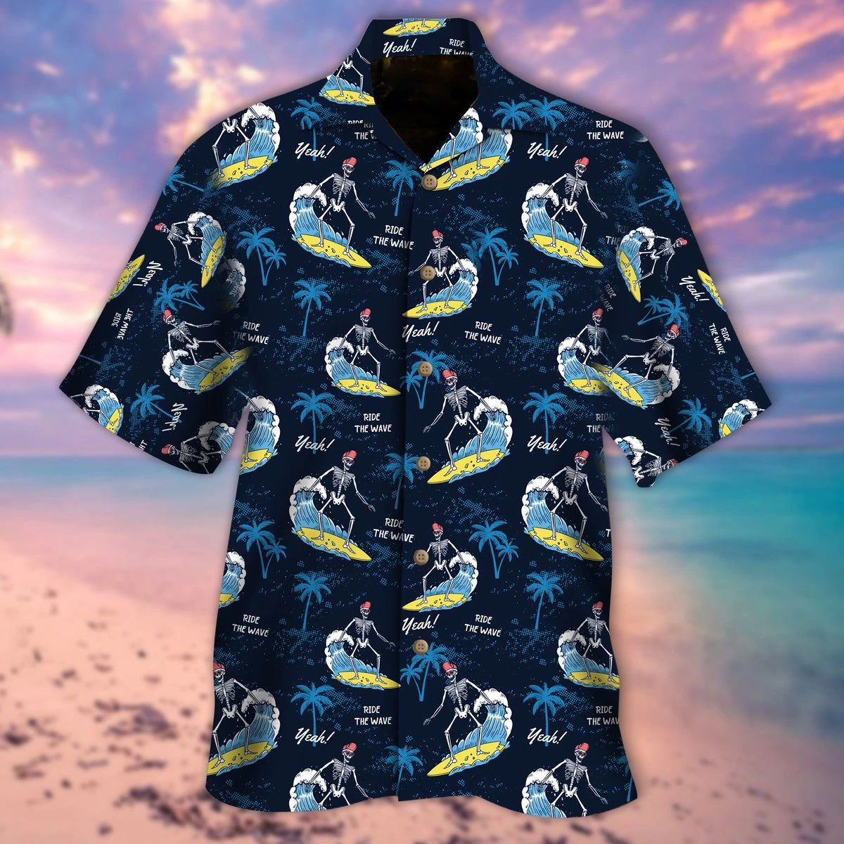 Ride The Wave Hawaiian Shirt