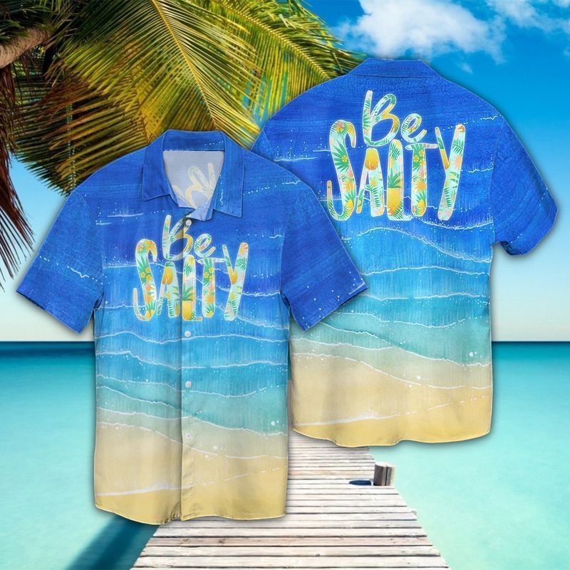 Salty Hawaiian Shirt