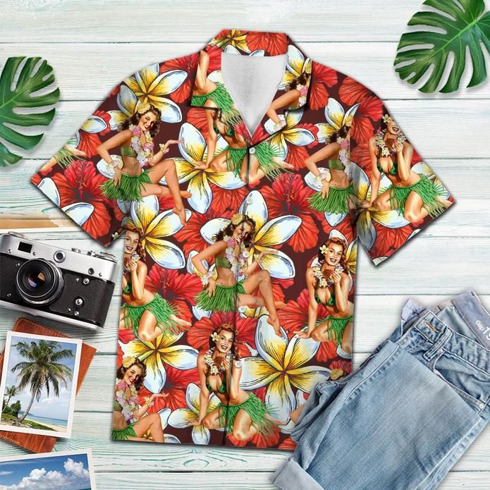 Sexy Girl Hawaiian Shirt