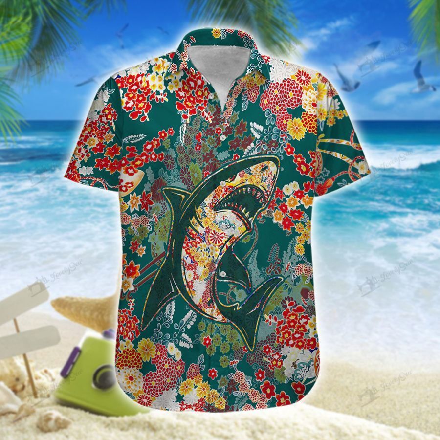 Shark Hawaiian Shirt