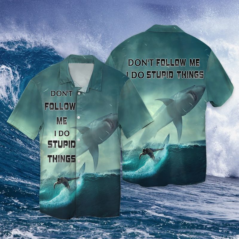Shark Hawaiian Shirts