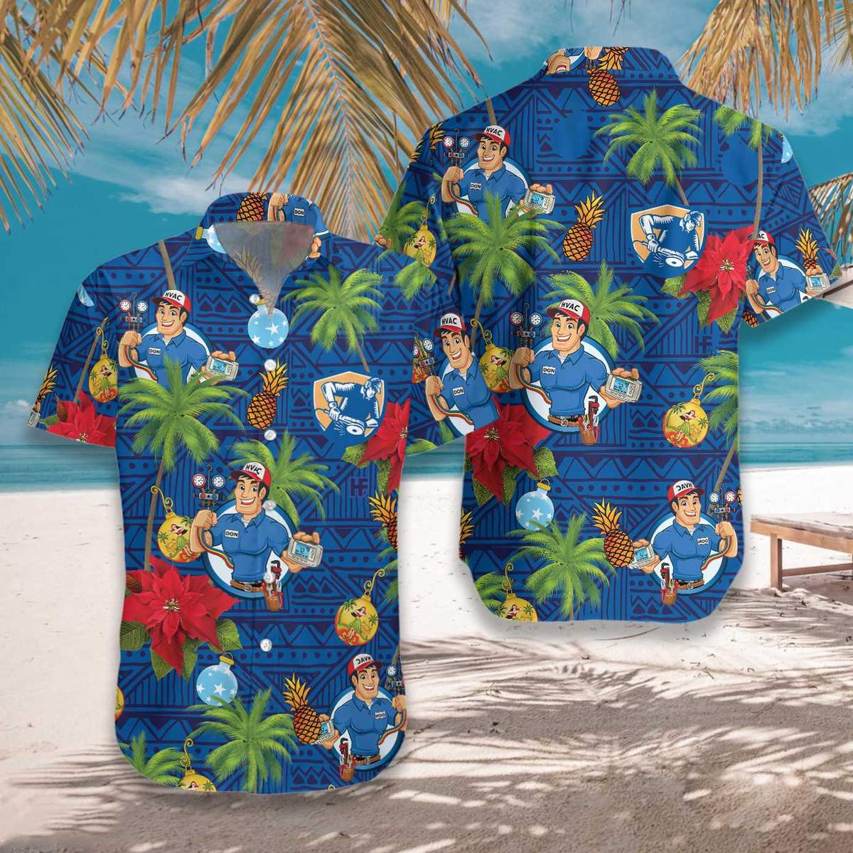 Sheet Metal Worker Proud Hawaiian Shirt
