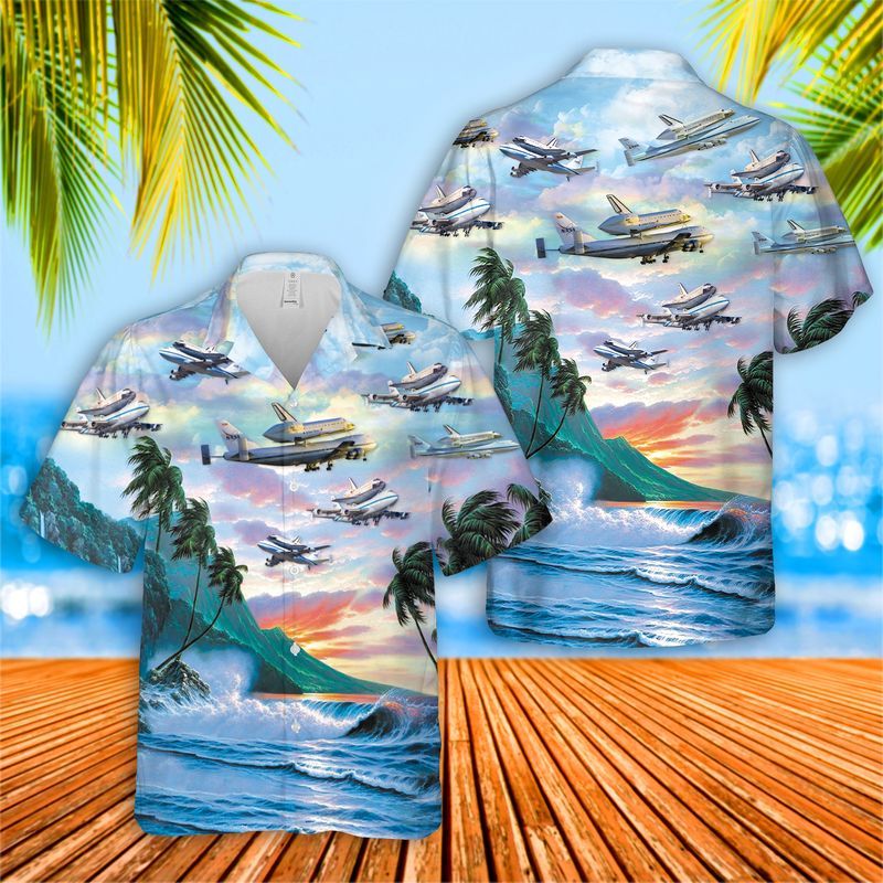 Shuttle Hawaiian Shirt