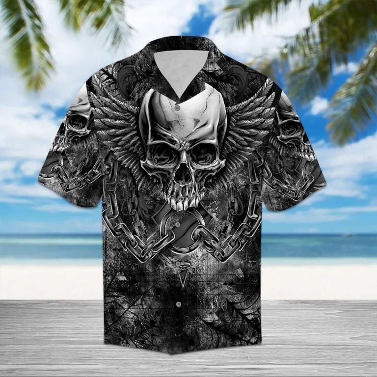 Skull Hawaiian Shirt