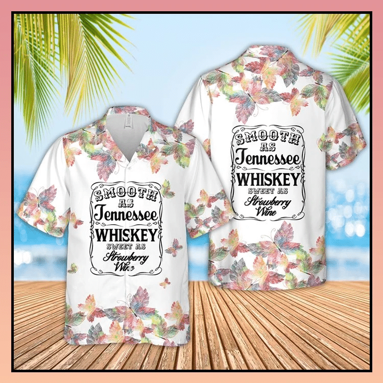Smooth As Tennessee Hawaiian Shirt