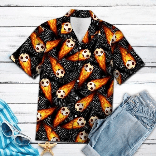 Soccer Hawaiian Shirt