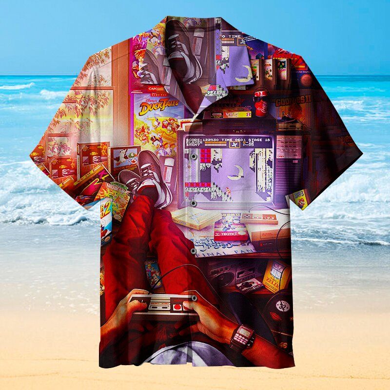 Some Of The Very First Games Ive Played Hawaiian Shirt