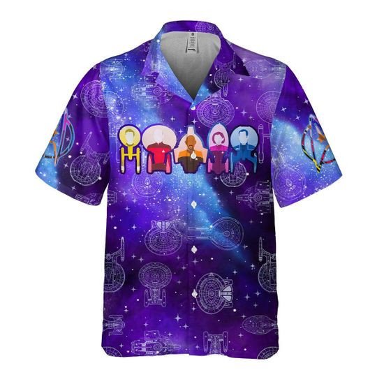 Starfleet Hawaiian Shirt