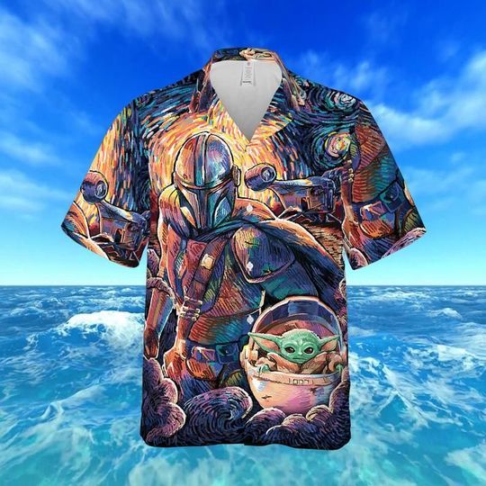 Surfing Hawaiian Shirt Unisex