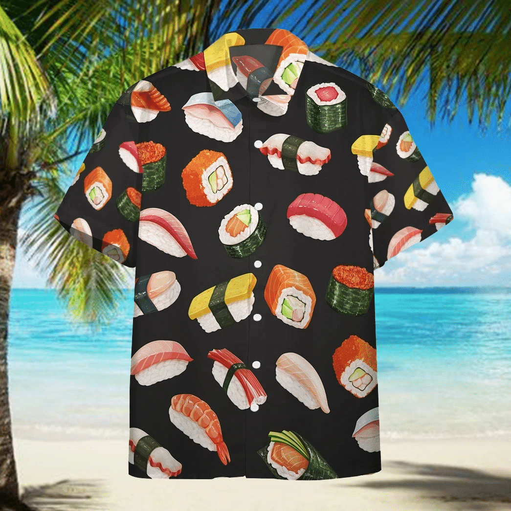 Sushi Party Hawaiian Shirt