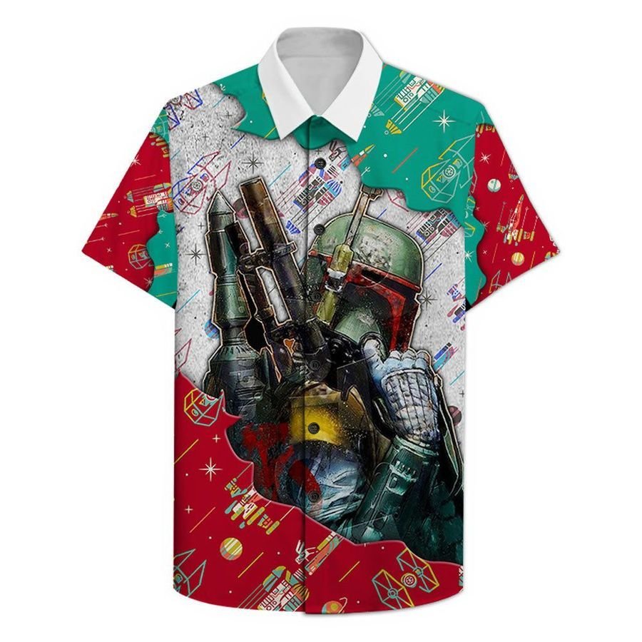 Sw Hawaiian Shirt Unisex