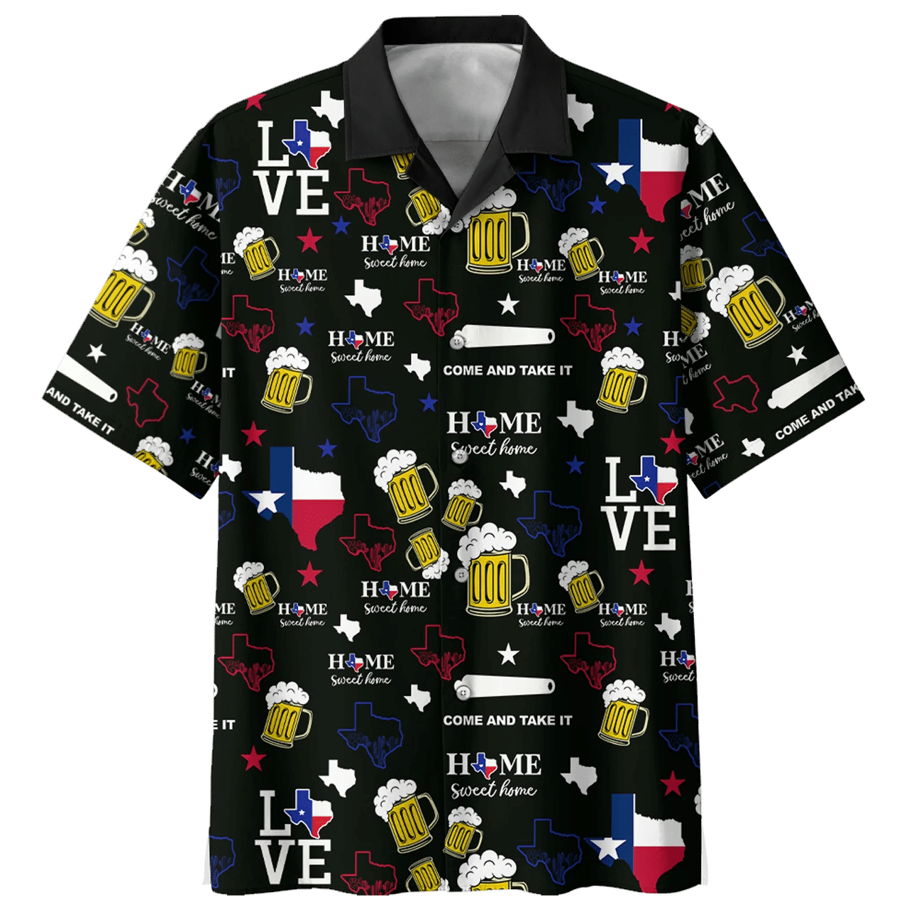 Sweet Home Beer Style Hawaiian Shirt