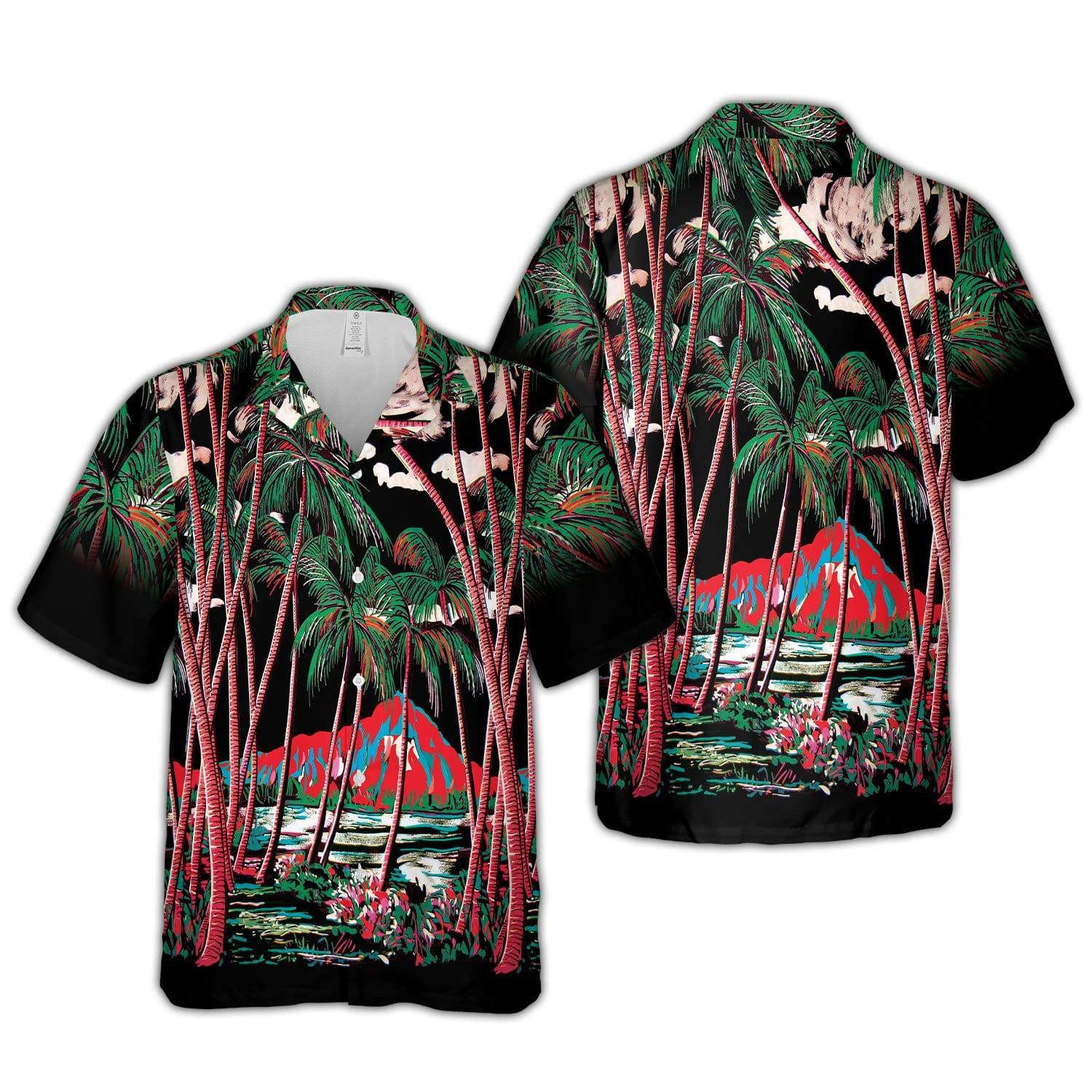 The Death Hawaiian Shirt