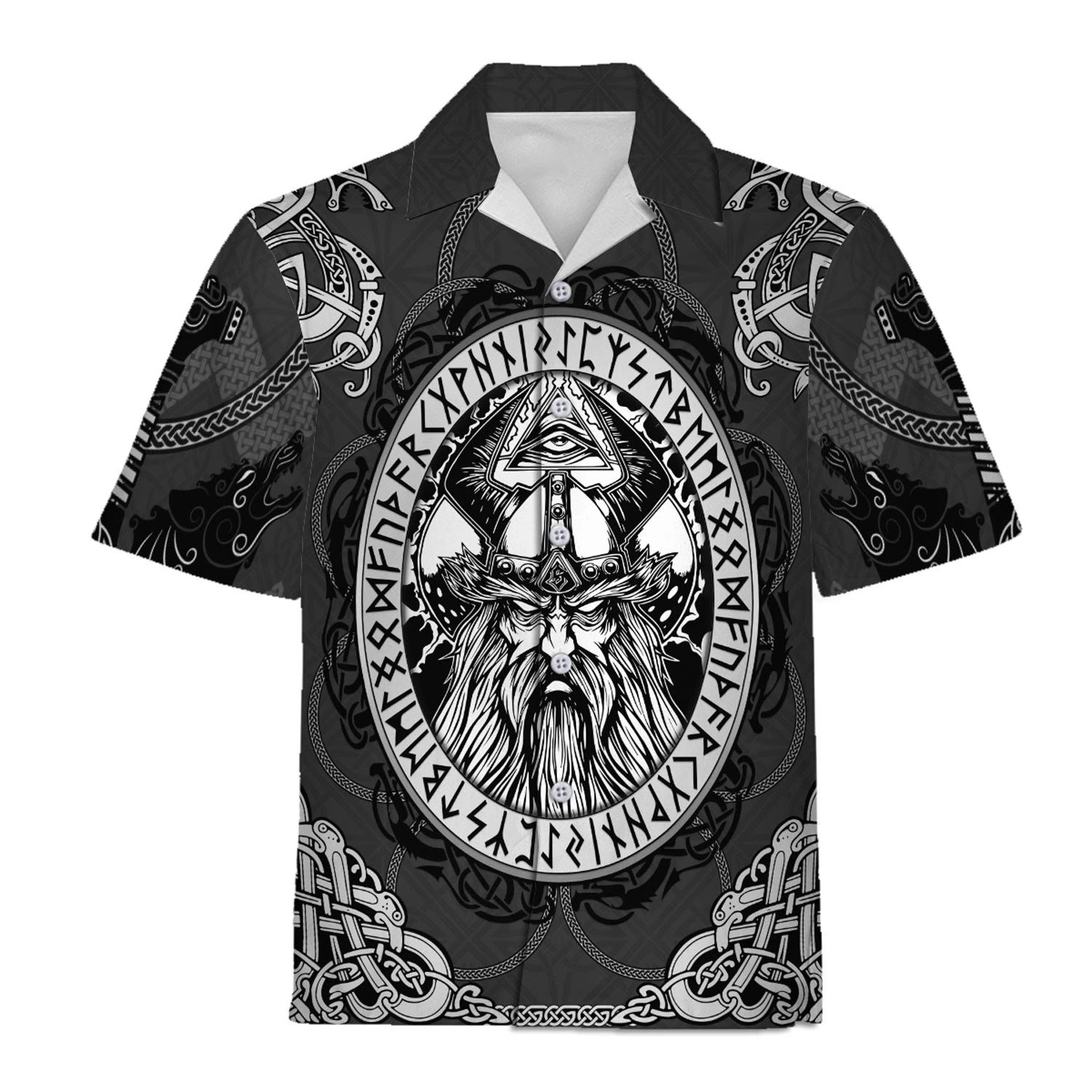 The Odin Hawaiian Shirt