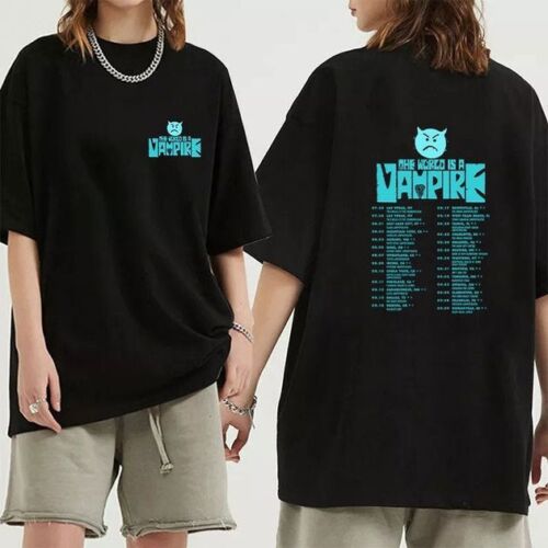The Smashing Pumpkins The World Is A Vampire Tour 2023 T Shirts