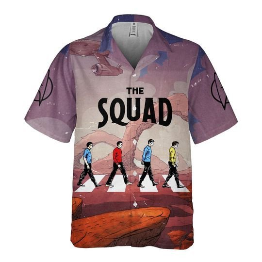 The Squad Hawaiian Shirt