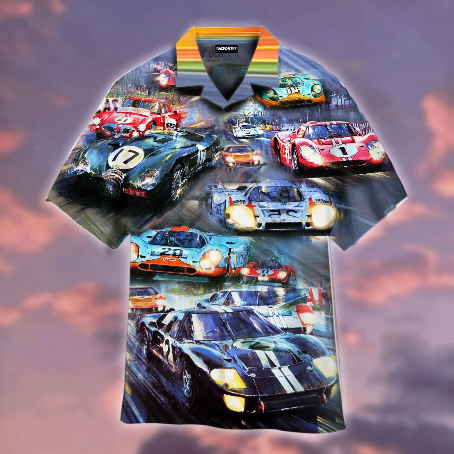 This Is My Racing Porsche Hawaiian Shirt