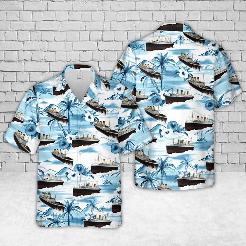 Titanic Hawaiian Shirt