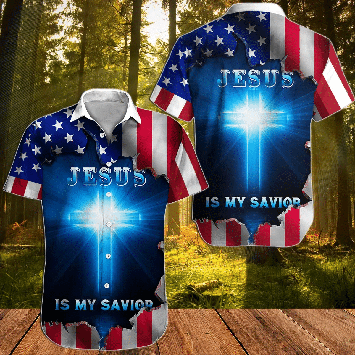 Top Jesus Hawaiian Shirts