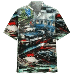 Top Racing Car Hawaiian Shirts