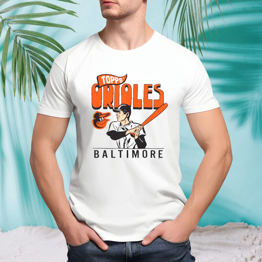 Topps Baltimore Orioles Homage x 2023 shirt