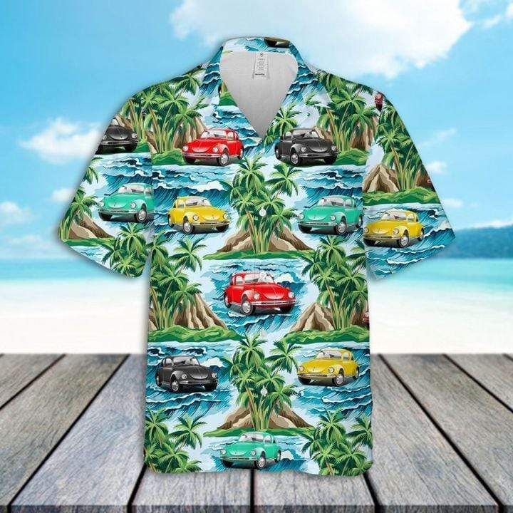Tropical Island Hawaiian Shirt