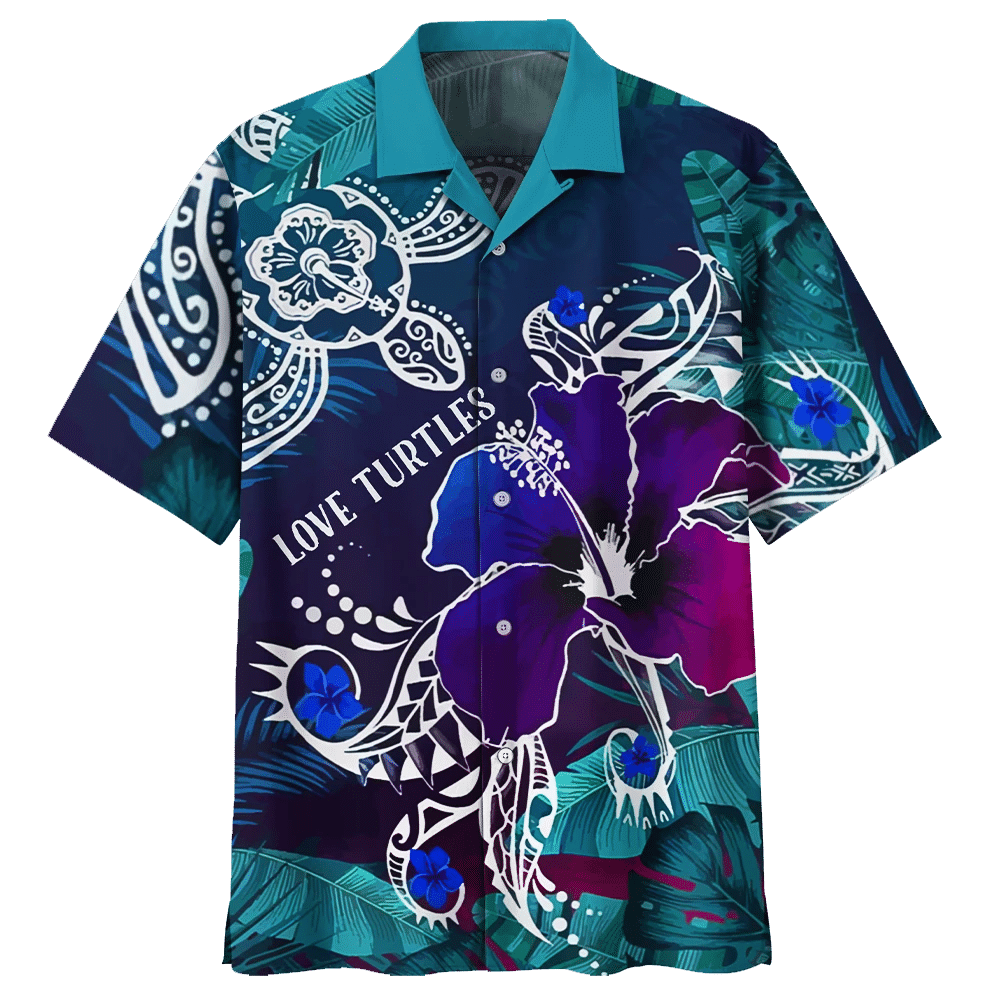 Turtle Hawaiian Shirt