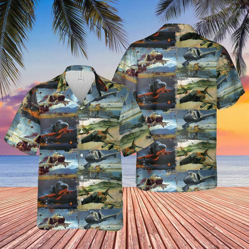 Us Air Force Hawaiian Shirt Unisex Adult Hw7763