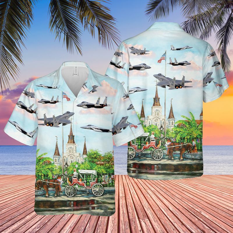 Us Air Force Hawaiian Shirt Unisex Adult Hw7811