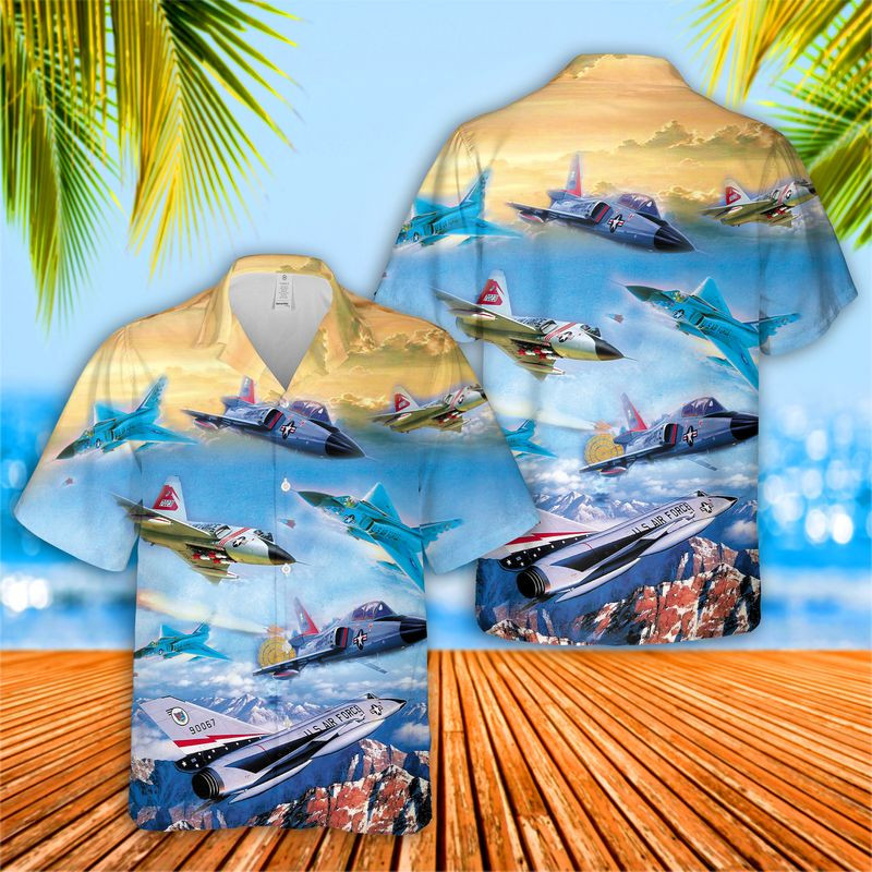 Us Air Force Hawaiian Shirt Unisex Adult Hw7828