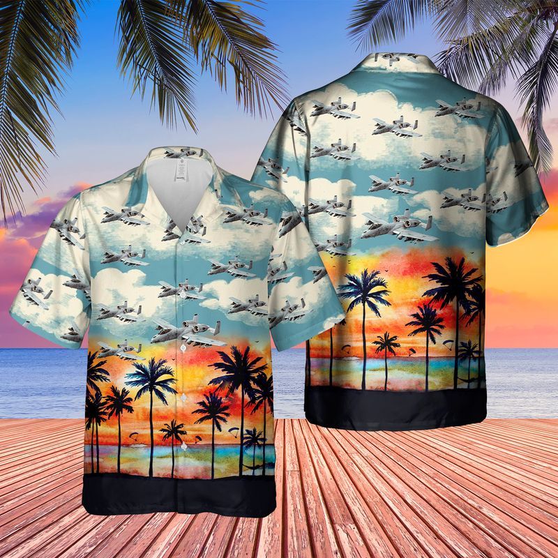 Us Air Force Hawaiian Shirt Unisex Adult Hw7852