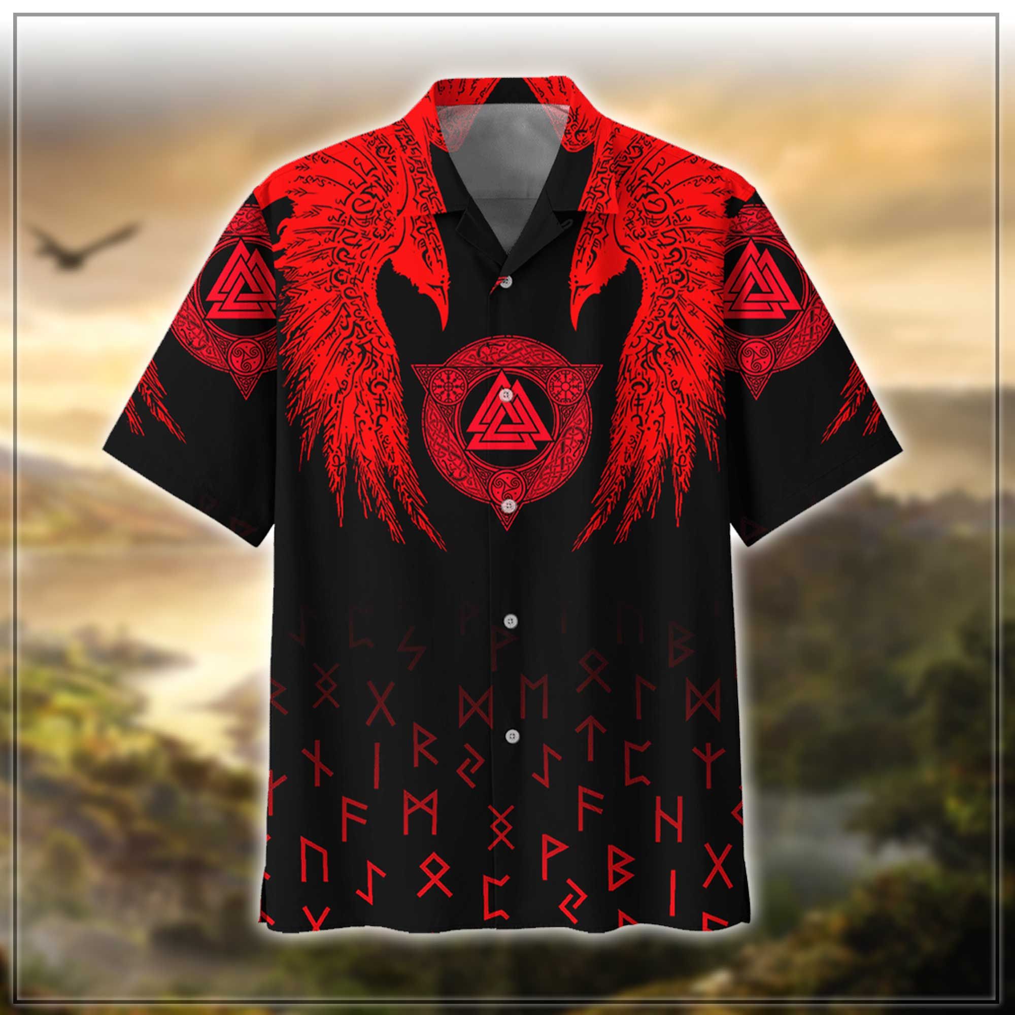 Viking Hawaiian Shirts