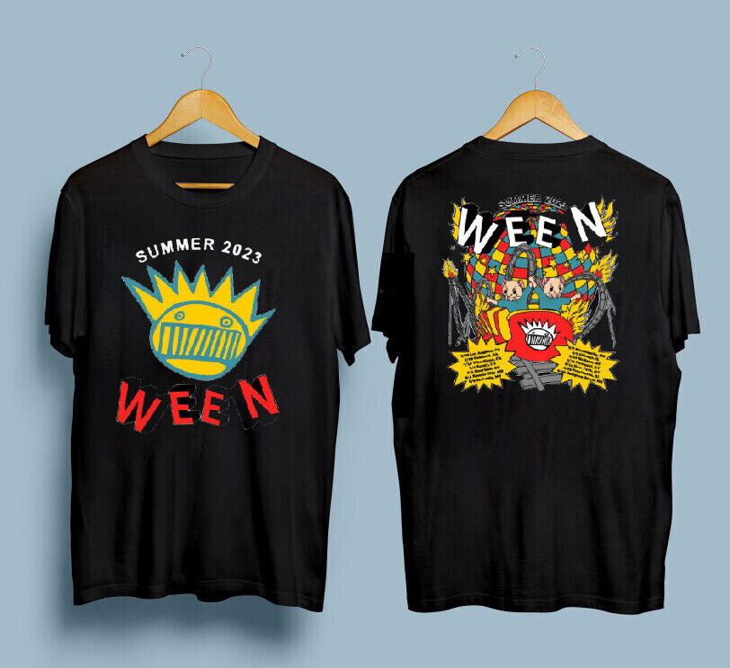 Ween Summer Tour 2023 Tshirts