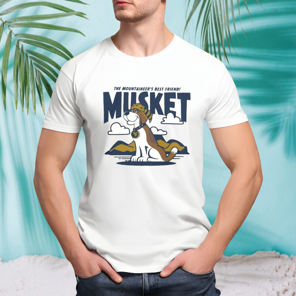 West Virginia Musket The Mountaineer’s Best Friend T-shirt