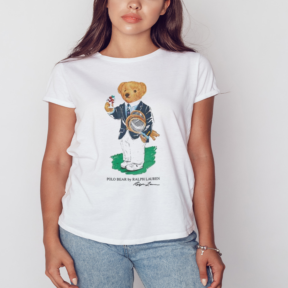 Wimbledon Polo Bear Shirt