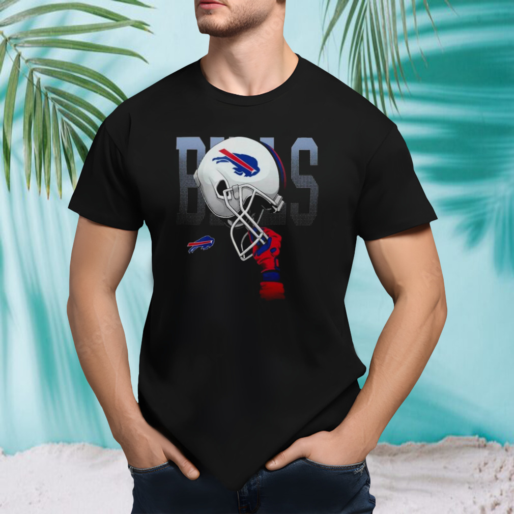 buffalo Bills helmet held high Shirt