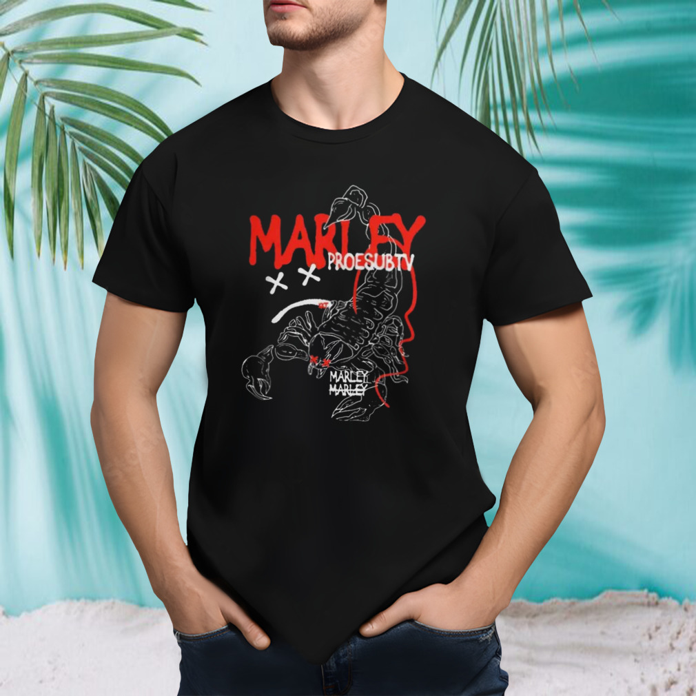 marleykkt Tricko Marley Scorpio T-Shirt