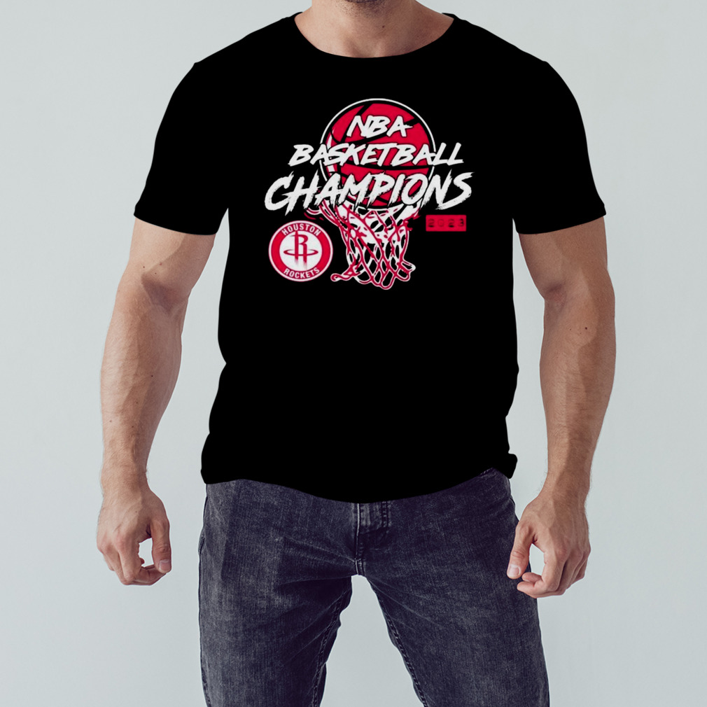houston rockets championship t shirt