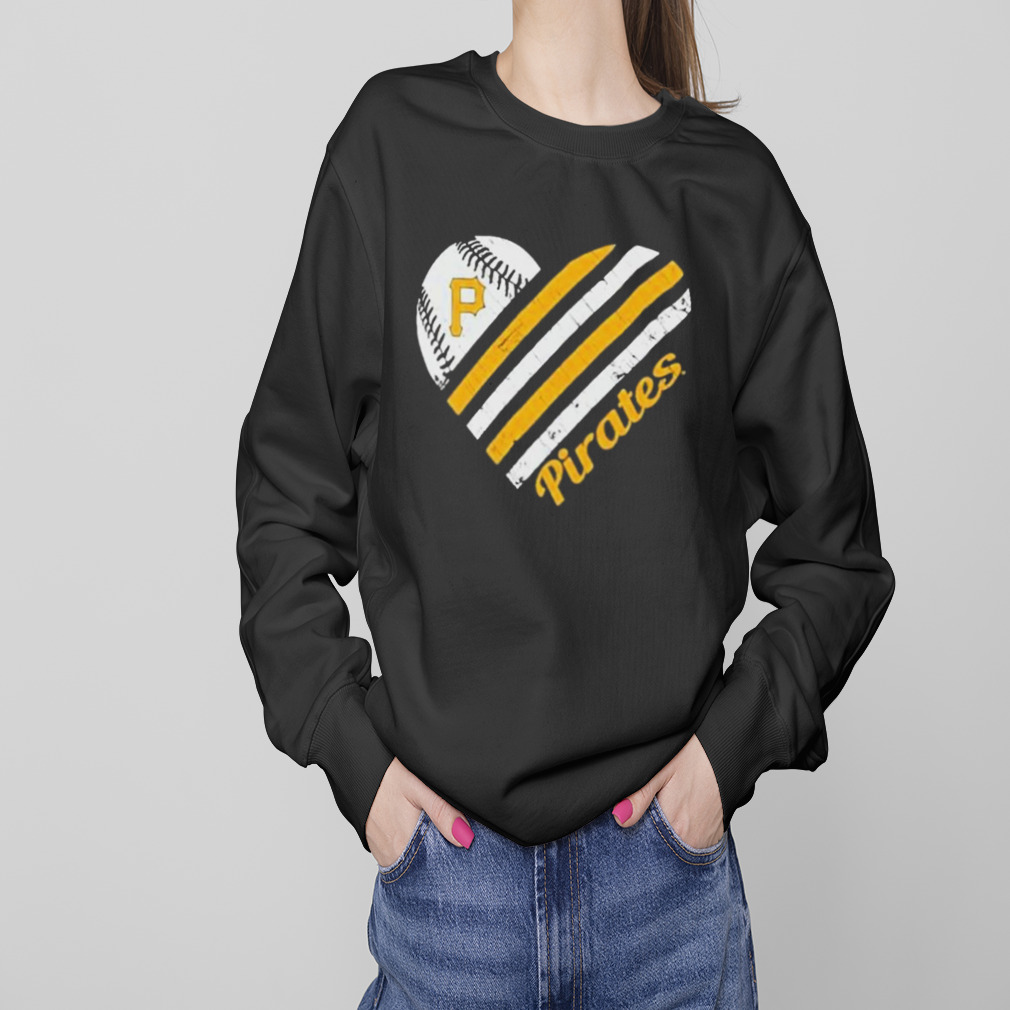 Pittsburgh Pirates G-III 4Her by Carl Banks Women's Heart Graphic